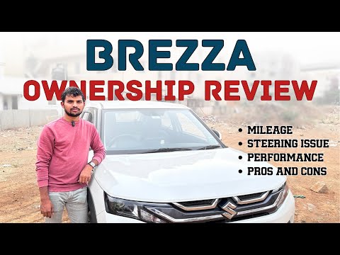 Maruti Brezza Ownership Review | Millage | Performance | Pros and Cons | Prashvi Vlogs