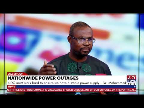 Mahama is serious about addressing Ghana’s power crisis – David Vondee.