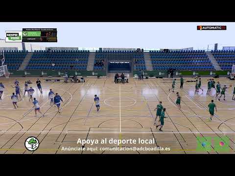 (Sub 22 Masc. PLATA) ADC BOADILLA “C” VS SAN AGUSTIN LOS NEGRALES "A"
