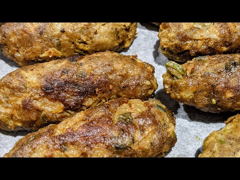 Seekh Kebab full recipe