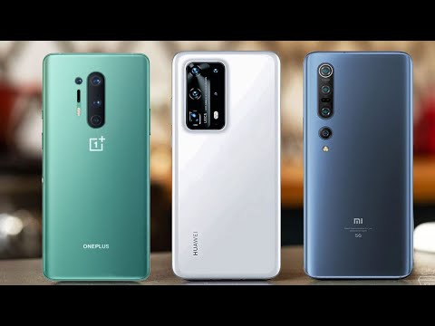 OnePlus 8 Pro VS Huawei P40 Pro+ VS Xiaomi Mi 10 Pro