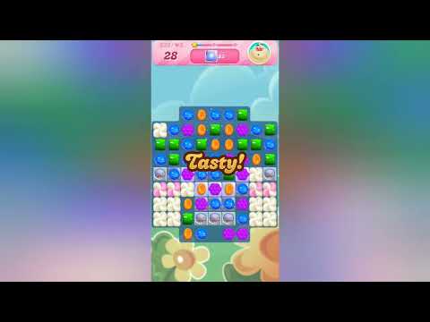 Candy Crush Saga Level 622 ⭐⭐⭐