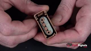 How to repair automotive wire harness connectors, pigtails: B27A3