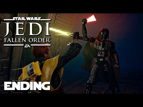 Star Wars Jedi: Fallen Order — Full Gameplay Walkthrough PART 8 ENDING [1440p60/PC] No Commentary