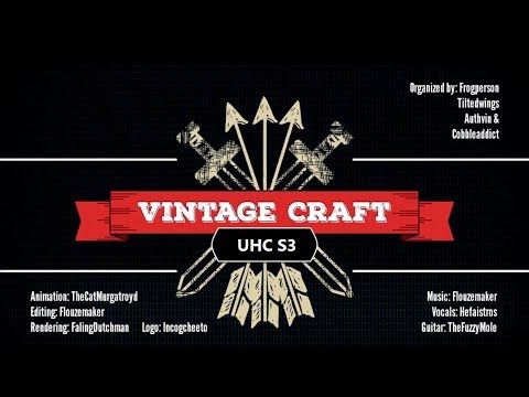 VintageCraft UHC S3-  Moles Episode 1