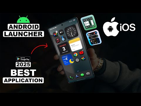🔥Best iOS Launcher For Android 2025 | 📌Android Launcher | 😍iPhone Launcher For Android Mobile