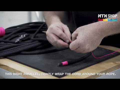 How to whip the end of a rope?