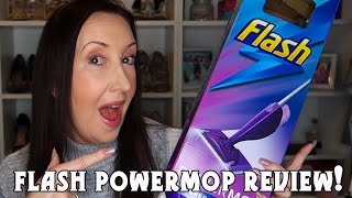FLASH POWER MOP REVIEW | JANE ANN LOUISE