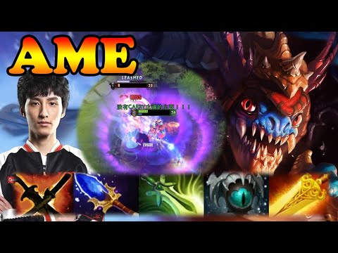 Ame Radiance Agh Slark no running allowed | Giveaway | Dota 2 Pro Gameplay