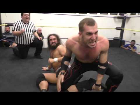 Rip Byson vs. Frank Jaeger - Limitless Wrestling (Let's Wrestle)