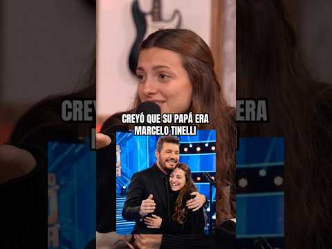 JULI CRECIÓ CONVENCIDA DE QUE ERA HIJA DE TINELLI