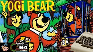 YOGI BEAR – Commodore 64 (1987) | Jellystone Park Adventure