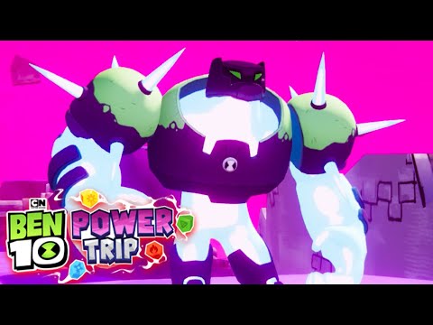 Ben 10 Power Trip - Playthrough #5 - Best Games for Kids