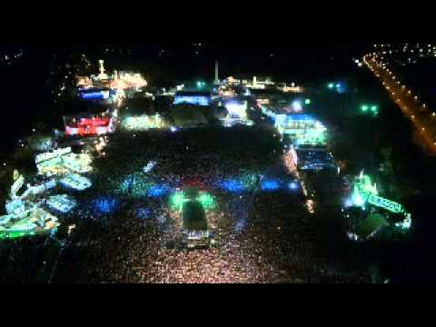 Atomsko Skloniste - Zuti kisobran live @ Belgrade Beer Fest 2013