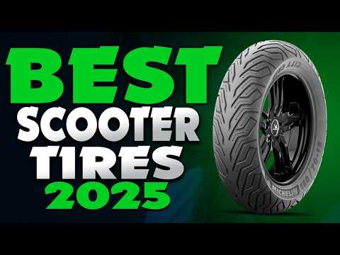 Best Scooter Tires 2025 - The Only 6 You Should Consider Today