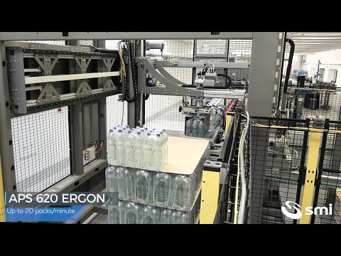 APS 620 ERGON automatic palletizing system
