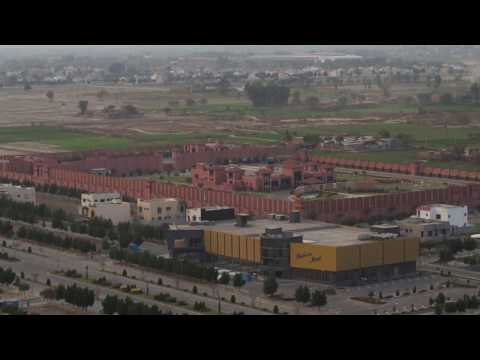 Bilawal Zardari Bhutto House in Bahria Town Lahore - Gifted by Malik Riaz