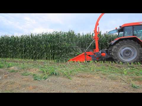 Row Independent Silage Maize Chopper - Big Drum