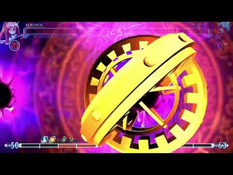 BP Weekly 9/21/18 - Casuals - ScienceCat (Kokonoe) vs Yage (Bullet)