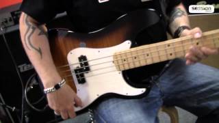 Video thumbnail for FENDER Select Precision Bass MN 2TS by session