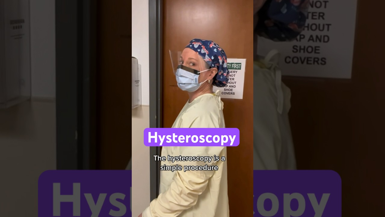 One of my favorite procedures #hysteroscopy #polyp