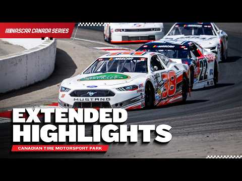 NASCAR Canada Series video artwork