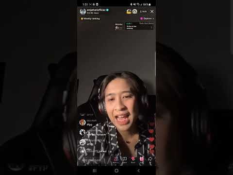 22/4/2022 (6) Ara Johari - Cinta (Marsha) + Bunga TikTok LIVE