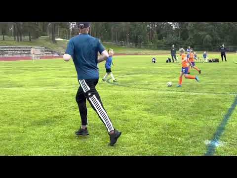 13.8.2022 FC Folk - K-Pallo