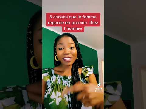 What a woman looks at first in a man 🥵