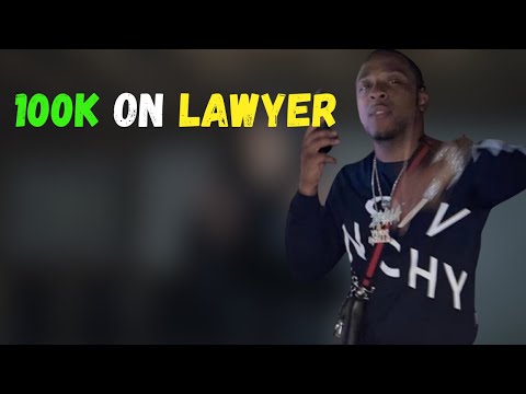 YUNG DRILLA 100k on my lawyer I don't need no B*tch I got motion