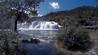 preview picture of video 'Kroatien-/Bosnien-Rundreise 2014, Tag 5, Krka-Nationalpark'