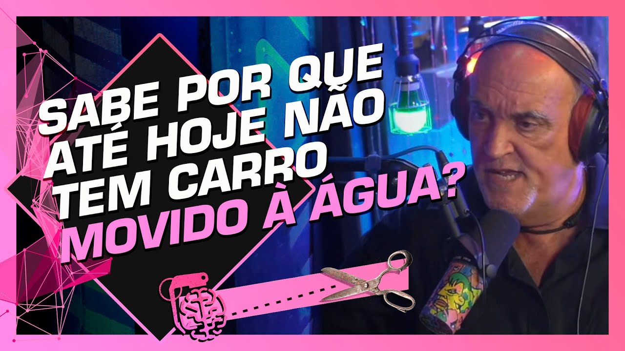 A M0RT3 SUSPEITA DO INVENTOR DO CARRO MOVIDO À ÁGUA - CARLOS MAZZEI | Cortes do Inteligência Ltda.