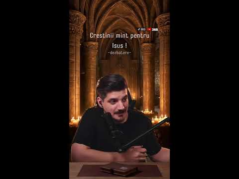 De ce mint creștinii pentru Isus? | Dezbatere aprinsă LIVE