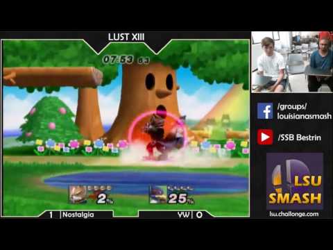 LUST 13 PM Singles - Nostalgia vs YW