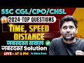 All Top Time Speed Distance Questions Asked In SSC CGL CPO CHSL In 2024 By Abhinay Sharma