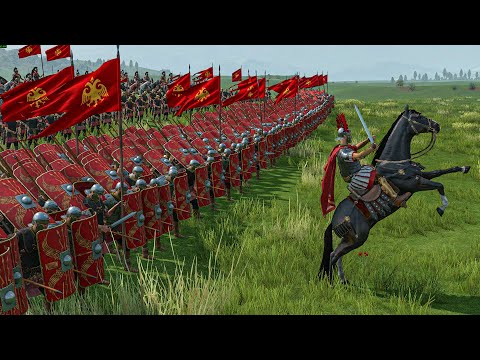 Valley of No Escape — 1,000 Romans Defend Against Carthage | Bannerlord