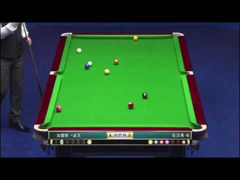 Gareth Potts vs Shi Hanqing (FINAL - 2014 Chinese 8 Ball Masters) - Part 2