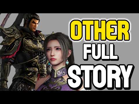 Other (Lu Bu, Diaochan, etc..) Full Story ALL Cutscenes - Dynasty Warriors Origins