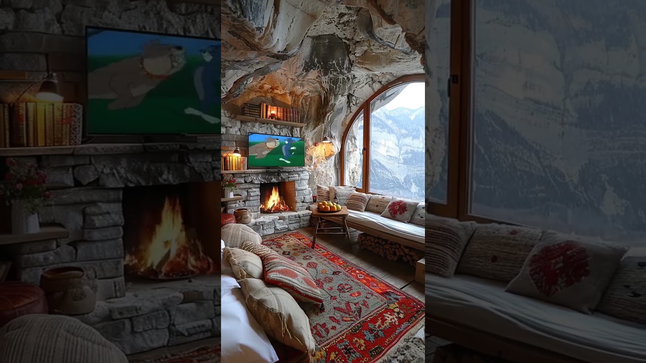 Luxury Living in a Cave House: Modern Comfort in the Lap of Nature