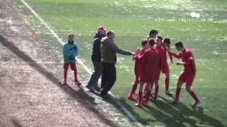 İstanbul Amatör U16/A Ligi 11.Grup / Eroğlu 1-2 Kuştepe