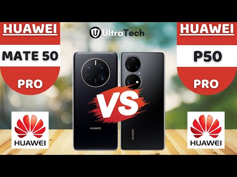 Huawei Mate 50 Pro vs Huawei P50 Pro