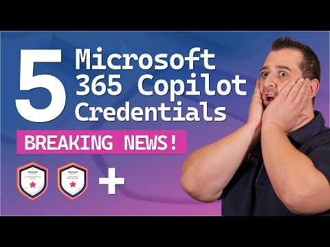 Everything you need to know about the new Microsoft 365 Copilot Certifications!