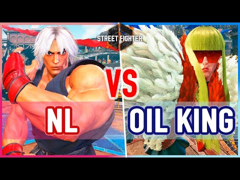 SF6 🔥 NL (Ken) vs Oil King (Manon) 🔥 Street Fighter 6