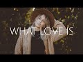 AYON - What Love Is (Lyrics) ft. RAENE
