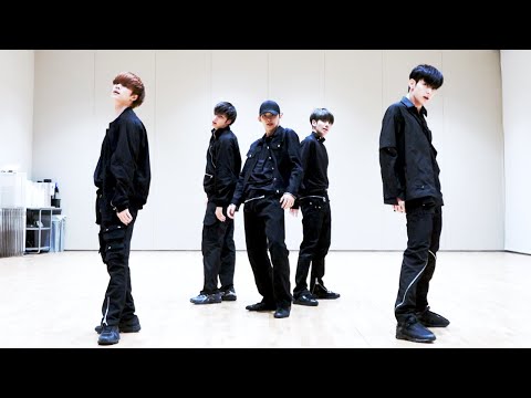 TXT - 'Good Boy Gone Bad' Dance Practice Mirrored [4K]