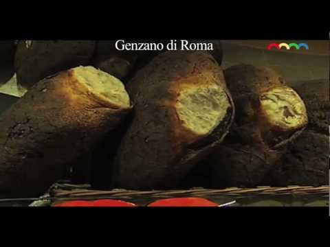 Colline Romane: il pane casareccio di Genzano I.G.P.