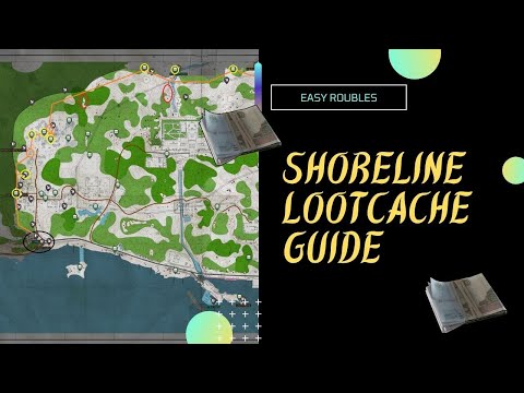 How to make easy roubles on Tarkov without fighting other PMCs | Shoreline Loot Cache run