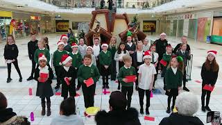 It was on a starry night.