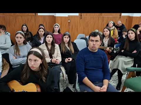 CÂNTĂRILE NOASTRE - Seară de cântare | Roma, 18.01.2025