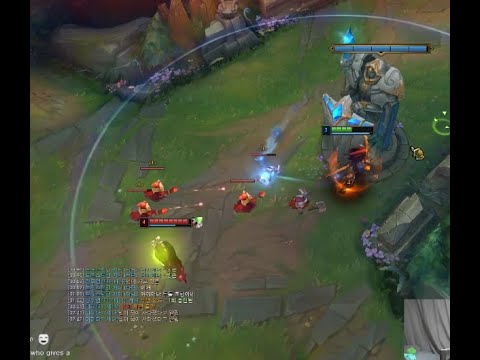 Lol Nemesis Yasuo vs Korean Zoe